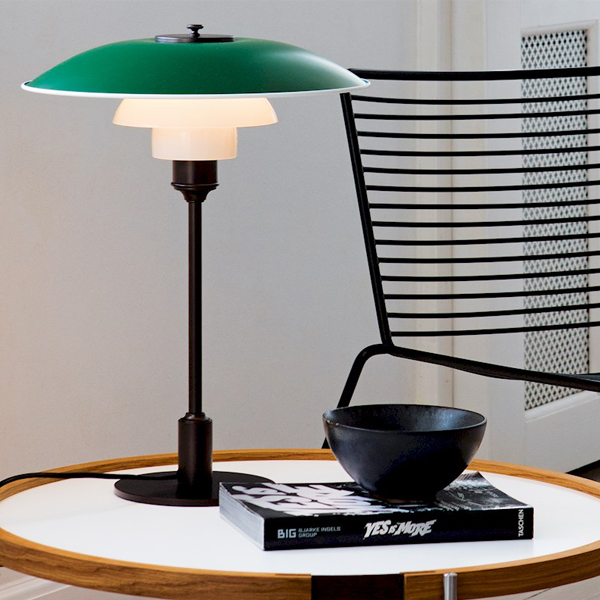 replica Louis Poulsen table lamp by Poul Henningsen