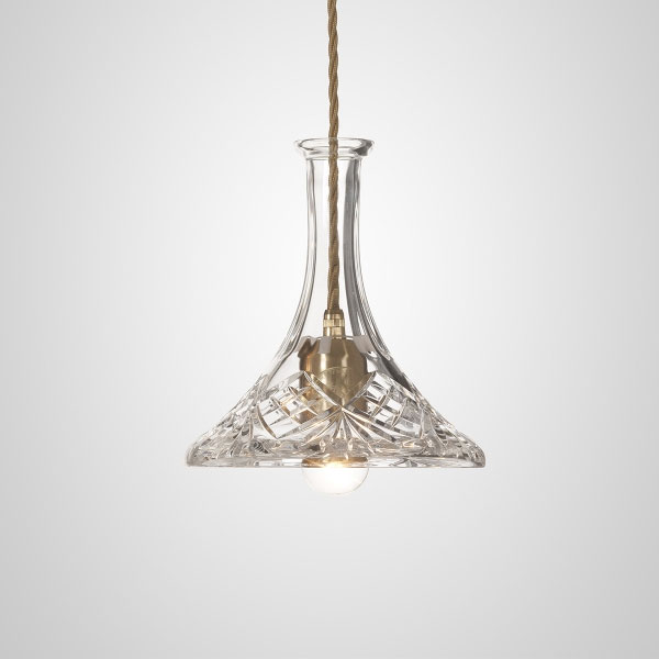 Decanter Tulip Suspension Lamp