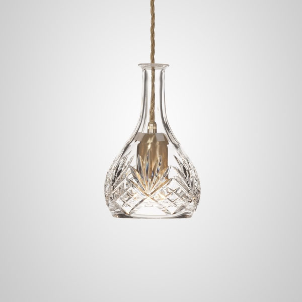 Decanter Bell Suspension Lamp