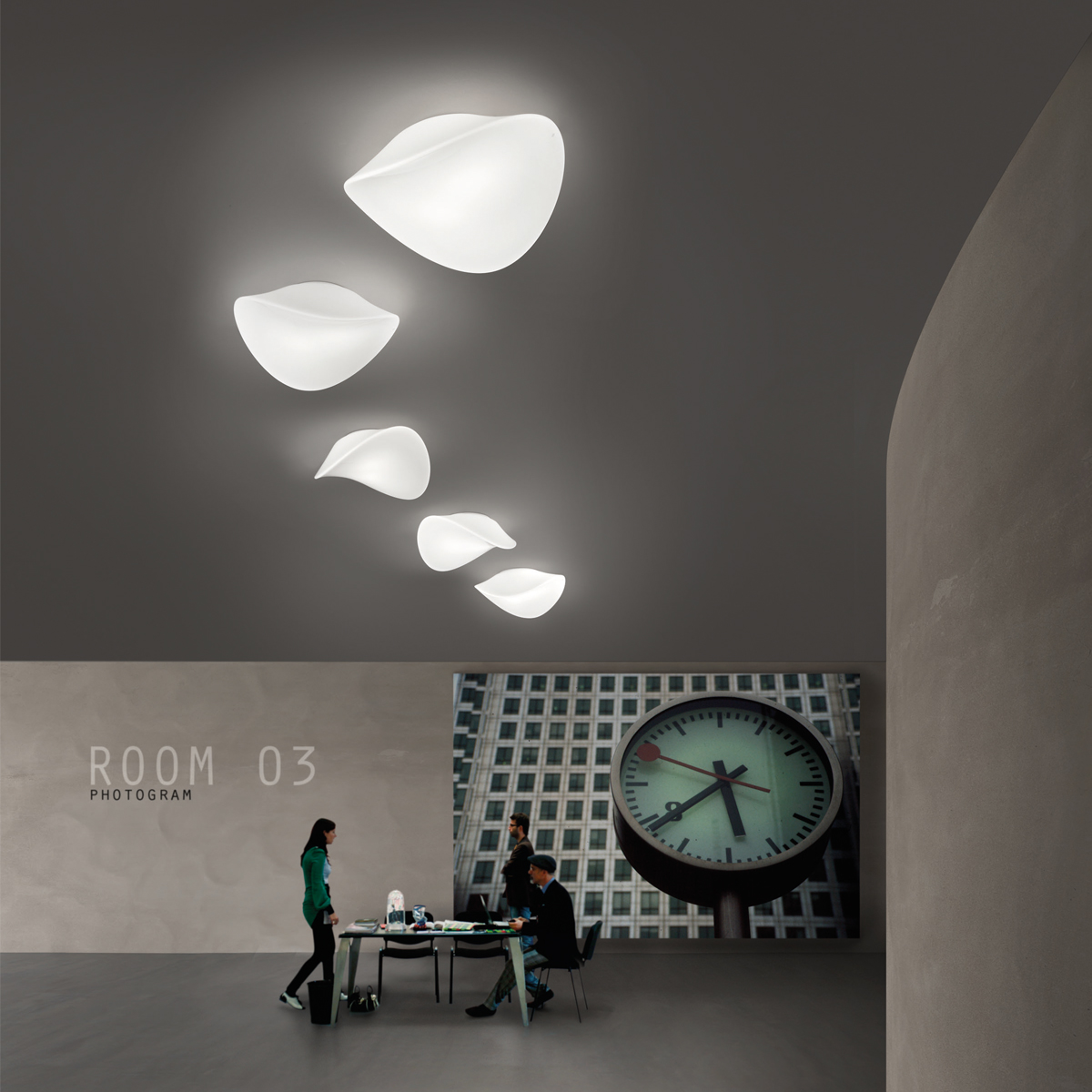 Balance Ceiling Lamp M