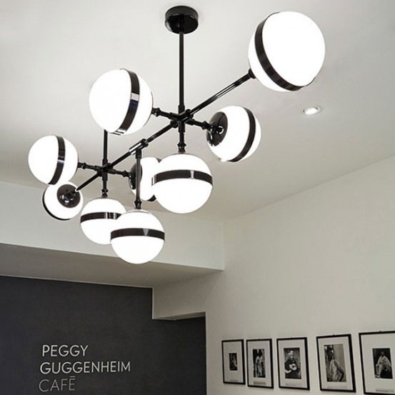 Peggy 9 Suspension Lamp