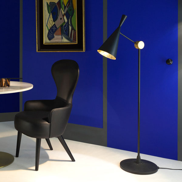 Beat Black Floor Lamp