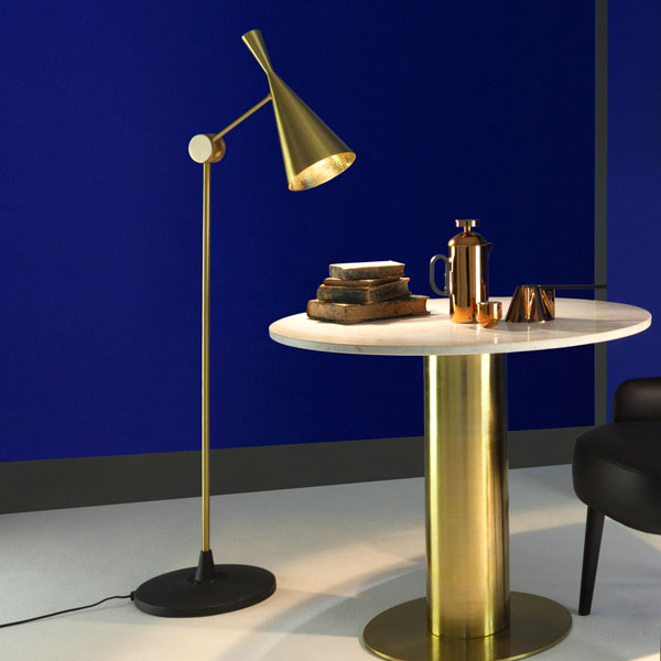 Beat Brass Floor Lamp