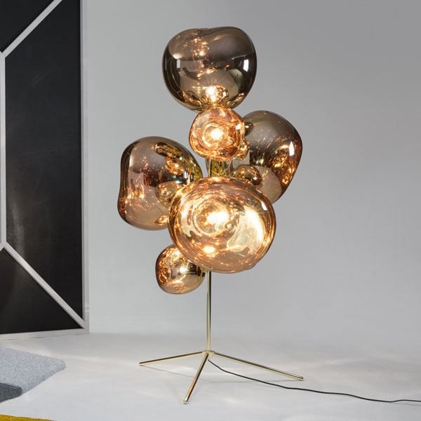 Melt Floor Stand Chandelier