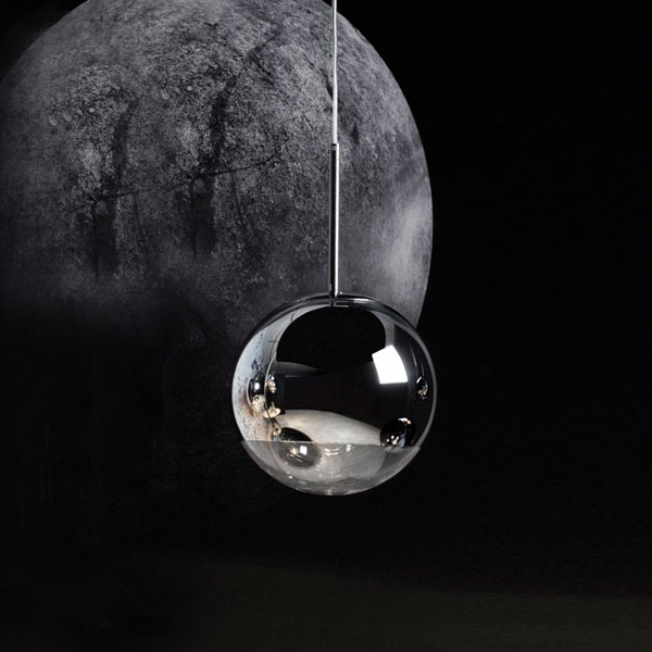 Mirror Ball 25 Pendant