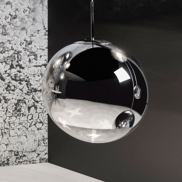 Mirror Ball 50 Pendant