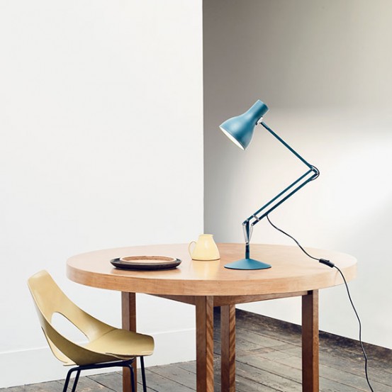 Type 75 Desk Lamp - Margaret Howell - Saxon Blue Edition