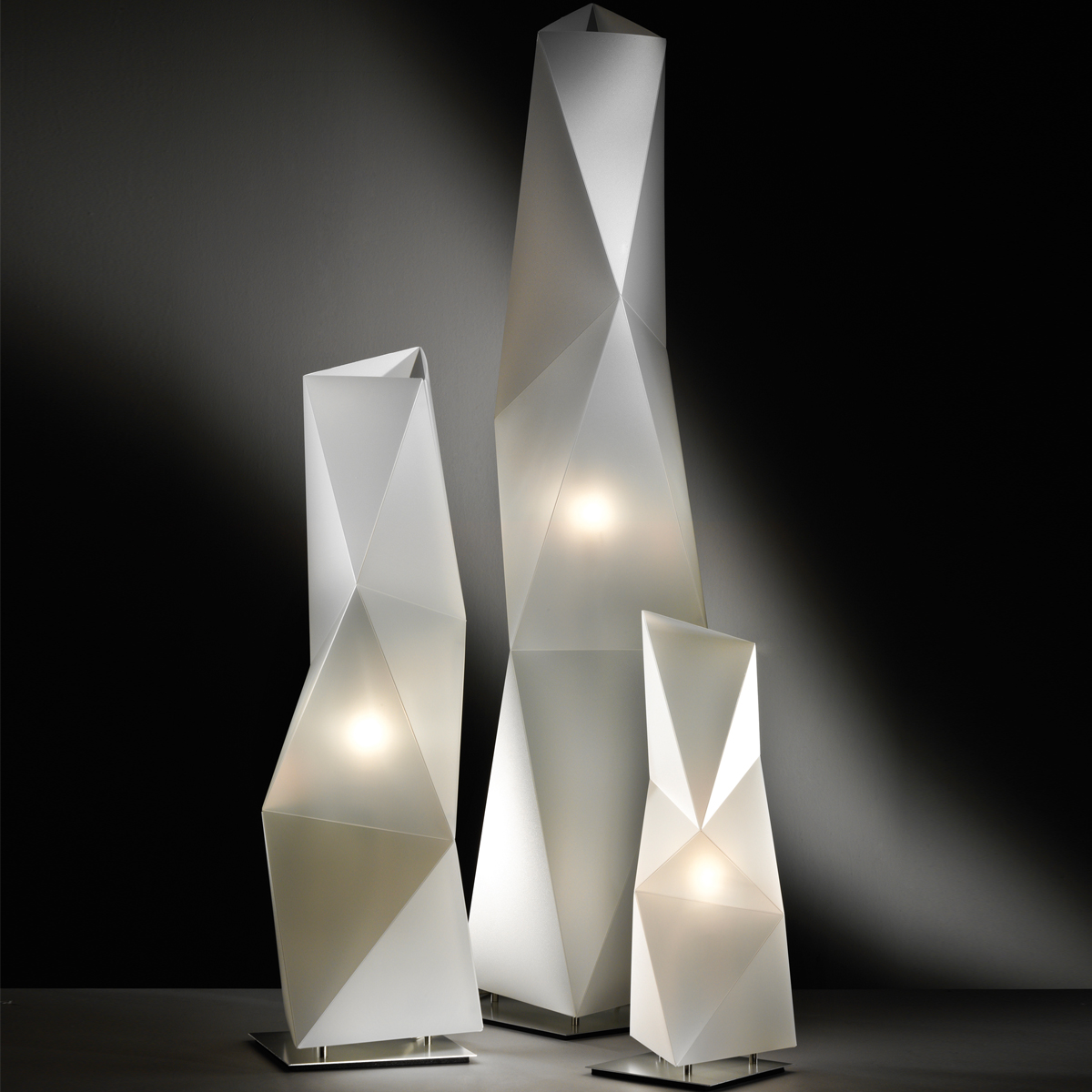 Diamond Large Floor Lamp