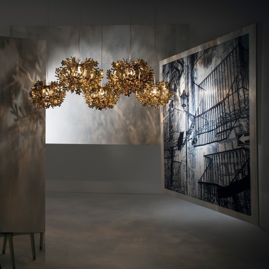 Fiorella Large Suspension Lamp