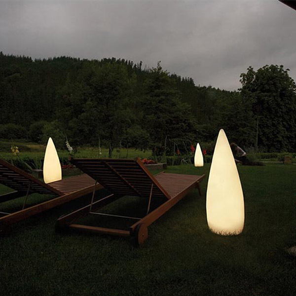 Kanpazar 80B Outdoor Floor Lamp