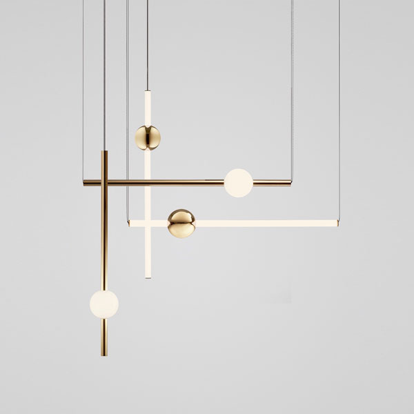 Orion Tube Suspension Lamp