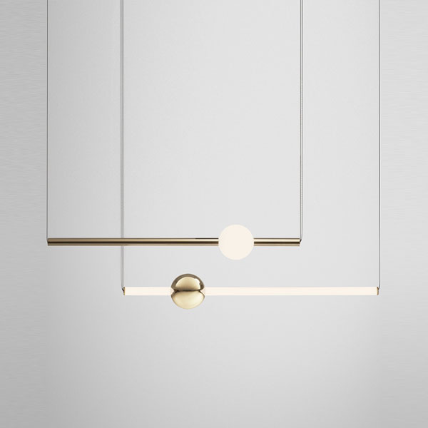 Orion Globe Suspension Lamp