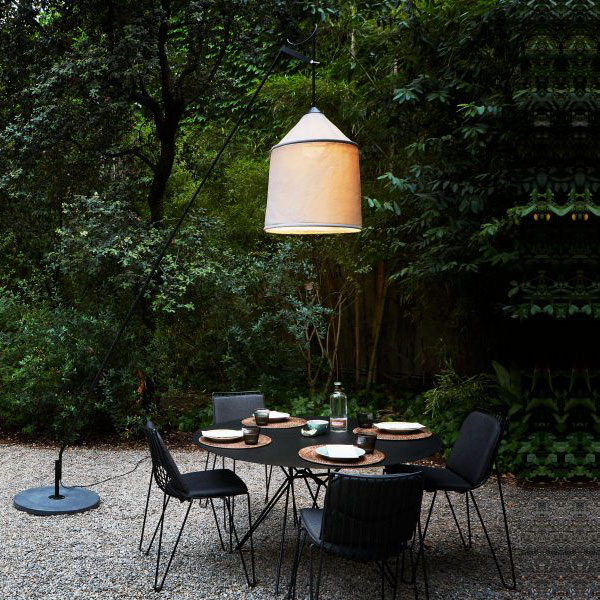 Jaima 71 Outdoor Floor Lamp