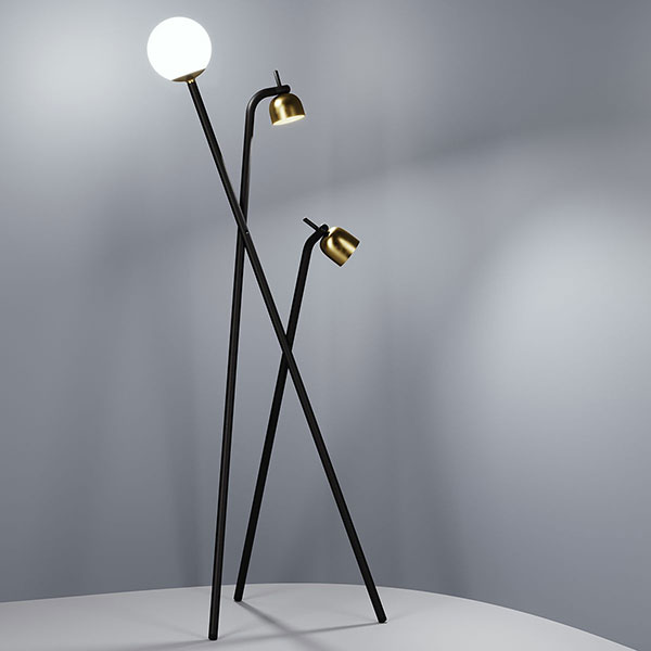 Tripod Floor Lamp