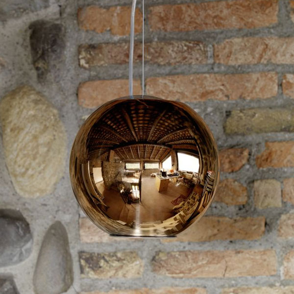 Globo Di Luce Large Suspension Lamp