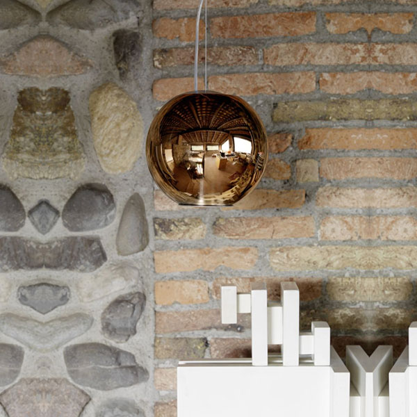 Globo Di Luce Small Suspension Lamp