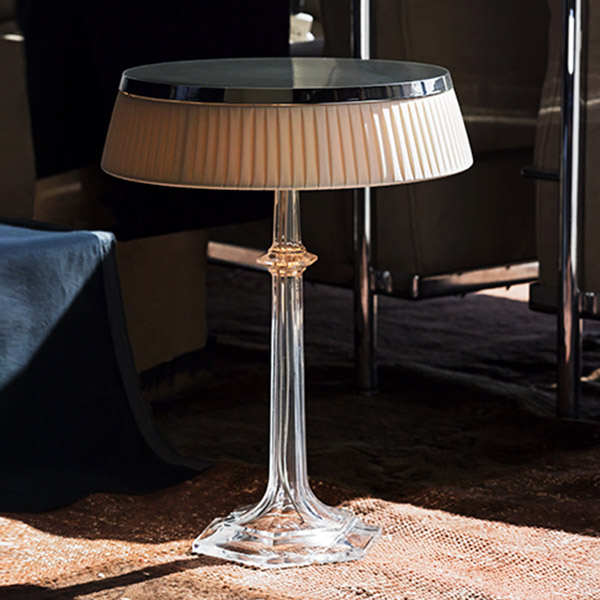 Bon Jour Versailles Large Table Lamp - Copper