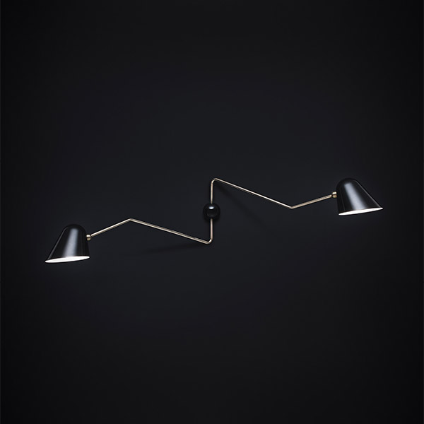 Beghina Due Bracci Wall Lamp