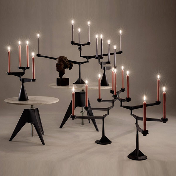 Spin Candelabra