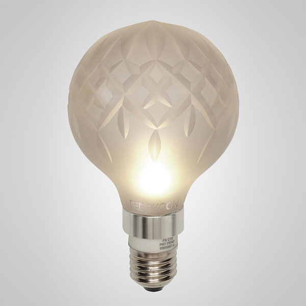 Crystal Bulb - Frosted