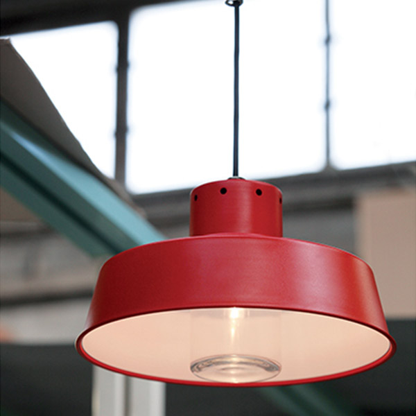 FAKTORY - MODEL N°3 -Pendant - With CLEAR DIFFUSER