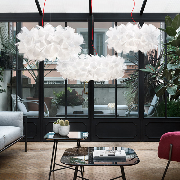 Clizia Mama Non Mama Large Suspension Lamp