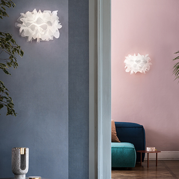 Clizia Mama Non Mama Applique Wall Lamp