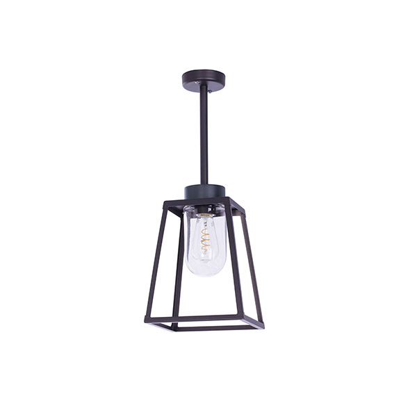 LAMPIOK - MODEL N°2 -Pendant - With FROSTED DIFFUSER
