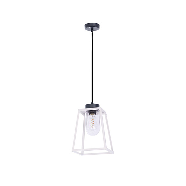 LAMPIOK - MODEL N°4 -Pendant - With FROSTED DIFFUSER