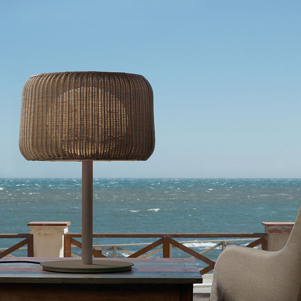 Fora Outdoor Table Lamp Led, Lamp Outdoor Table