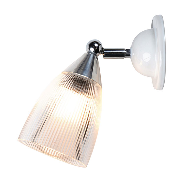 Mann Prismatic Wall Lamp