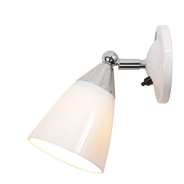 Mann Switched Wall Lamp