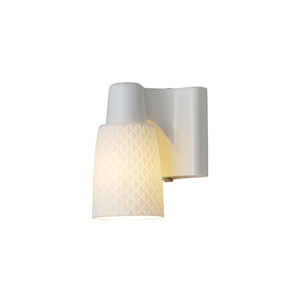 Oxford 1 Bone China Wall Lamp