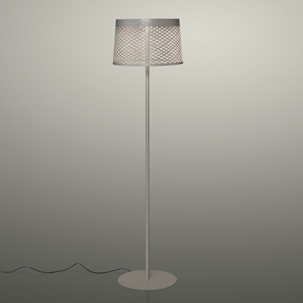 Twiggy Grid Lettura Outdoor Floor Lamp