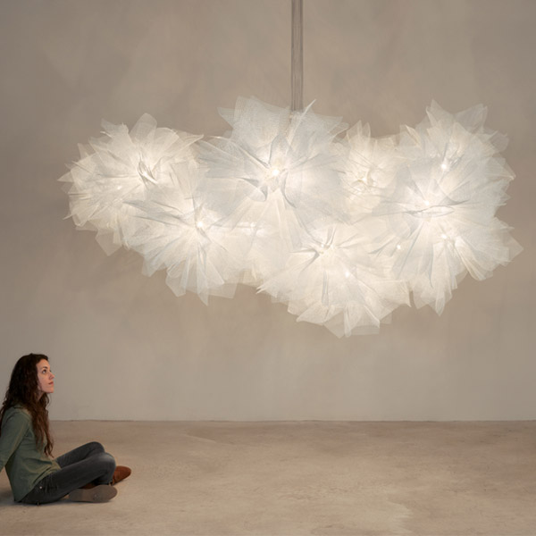 Fluo Compo Large Suspension Lamp