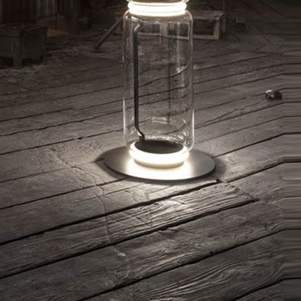 Noctambule 1 Low Cylinders Small Base Floor Lamp