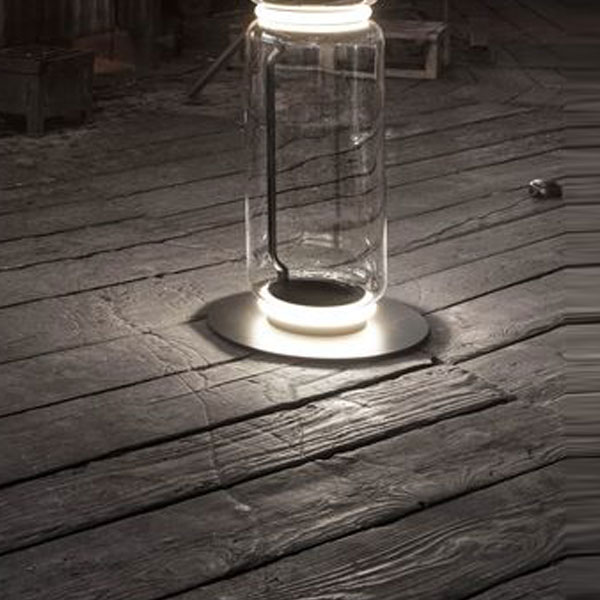 Noctambule 1 Low Cylinders Small Base Floor Lamp