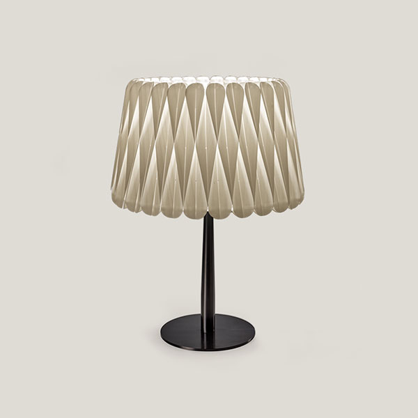 Lola Small Table Lamp Black Nickel By Lzf Lightandyou Com