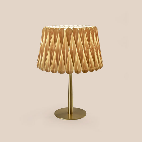 Lola Small Table Lamp - Gold