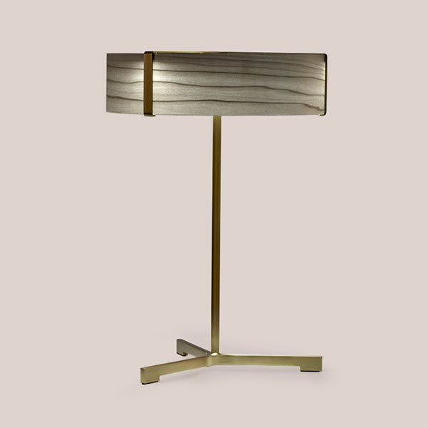 Thesis Table Lamp - Gold