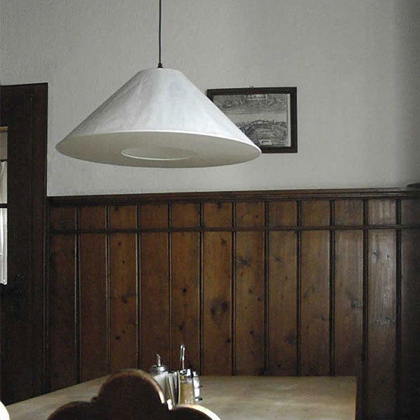 Knitterling Suspension Lamp With Paper Cover - 4.5m Cable Length