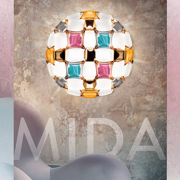 Mida Large Wall Lamp