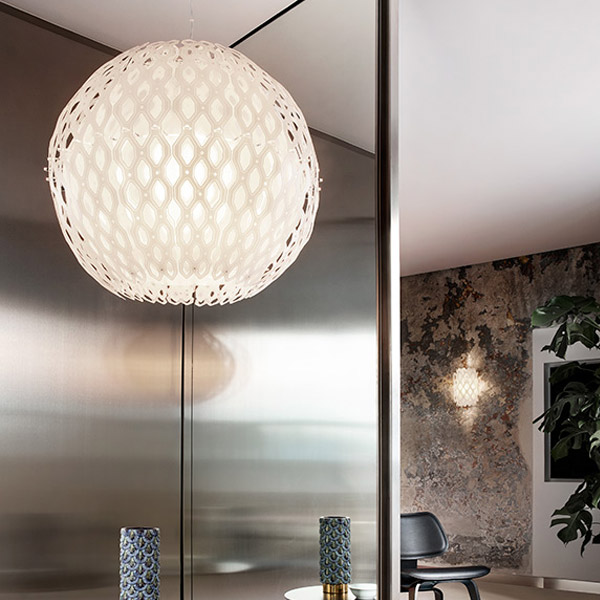 Charlotte Globe Suspension Lamp