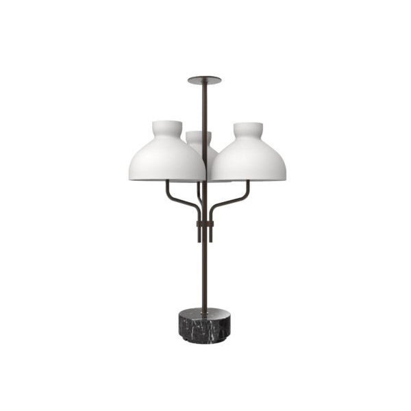 Arenzano Tre Fiamme Table Lamp - Marquinia Marble