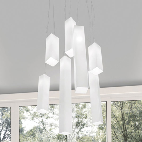 Tubes 20 Suspension Lamp