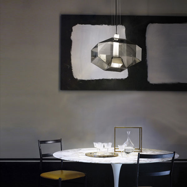 Stone Suspension Lamp