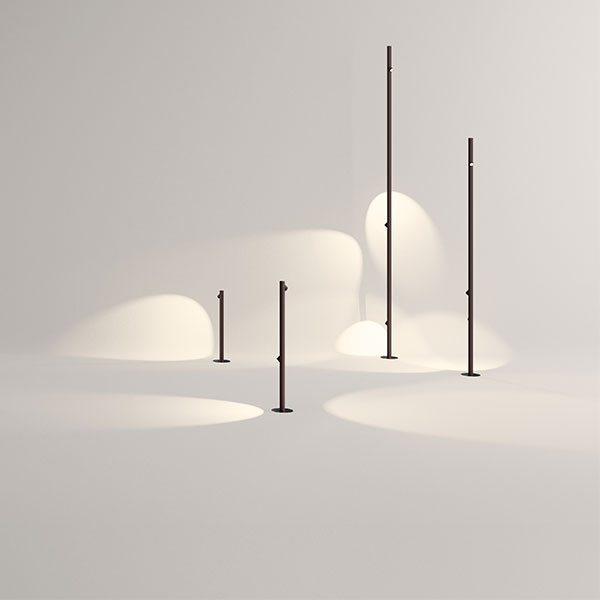 Bamboo 4800 Outdoor Floor Lamp