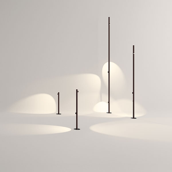 Bamboo 4804 Outdoor Floor Lamp