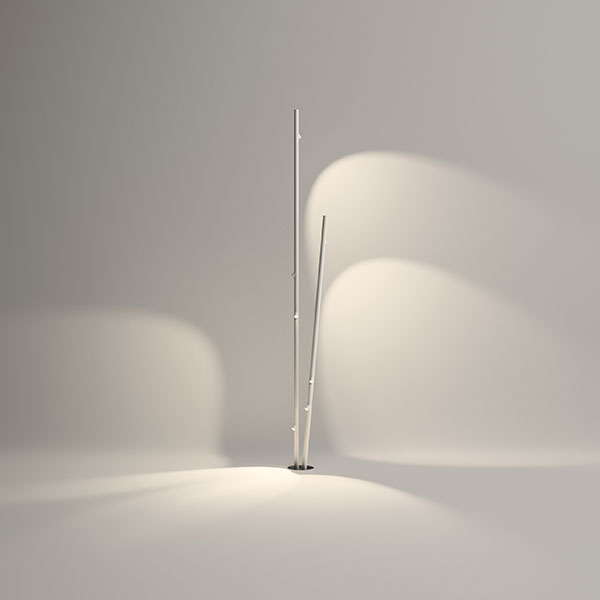 Bamboo 4811 Outdoor Floor Lamp