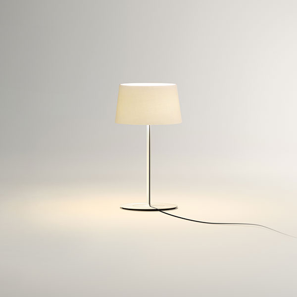 Warm 4895 Table Lamp Led Non Dimmable, Workstead Shaded Floor Lamp